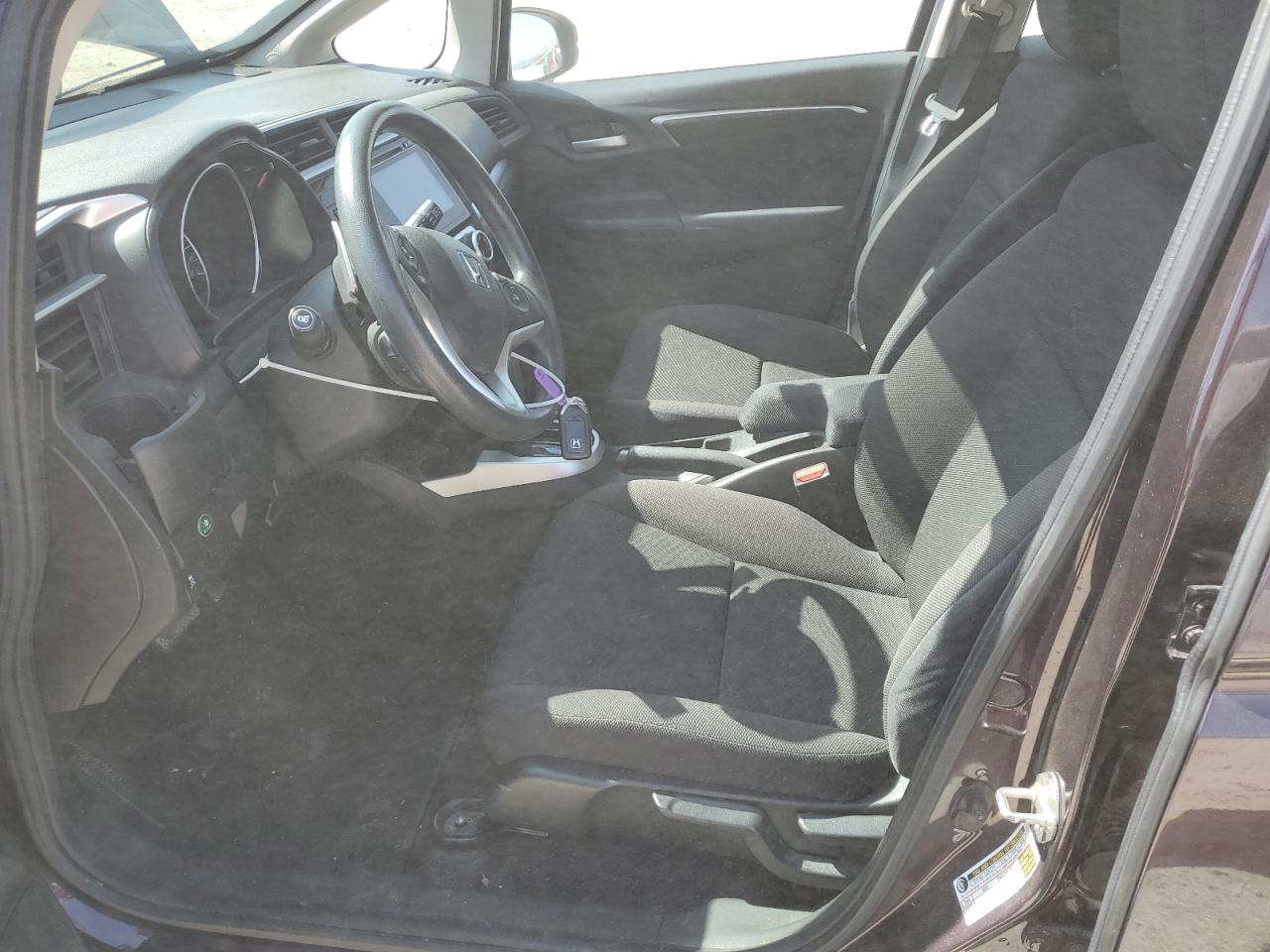 2017 Honda Fit VIN JHMGK5H76HS010179 Copart auction photo, side damage thumbnail 7