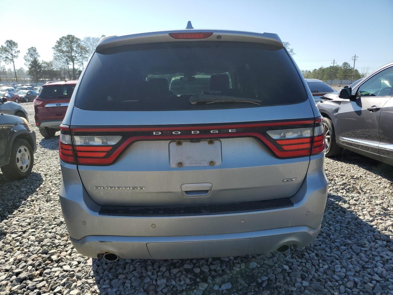 2017 Dodge Durango VIN 1C4RDHDG7HC732511 Copart auction photo, front end damage thumbnail 6