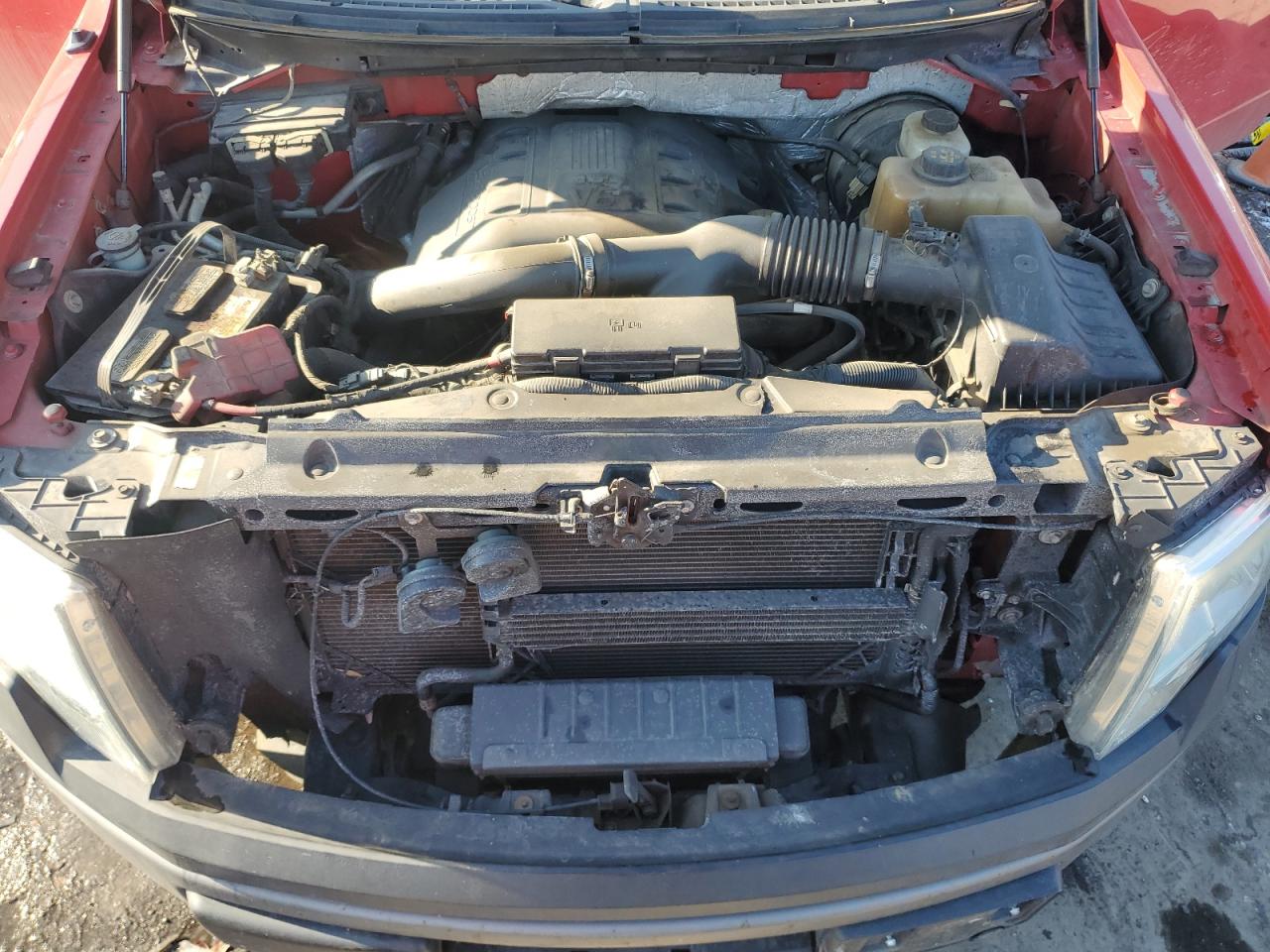 2013 Ford F-150 VIN 1FTFX1CT4DKD34852 Copart auction photo, side / rear end damage thumbnail 11