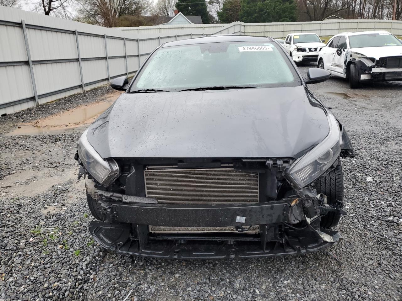 2024 KIA Forte VIN 3KPF24AD3RE727473 Copart auction photo, front end / side damage thumbnail 5