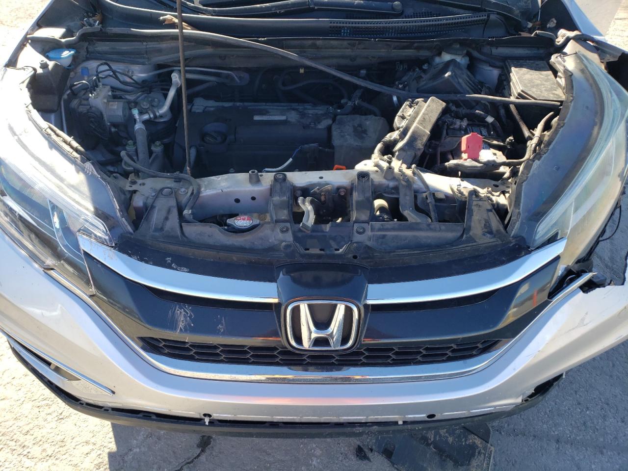 2016 Honda CR-V VIN 2HKRM4H75GH653361 Copart auction photo, front end / minor dent/scratches damage thumbnail 13