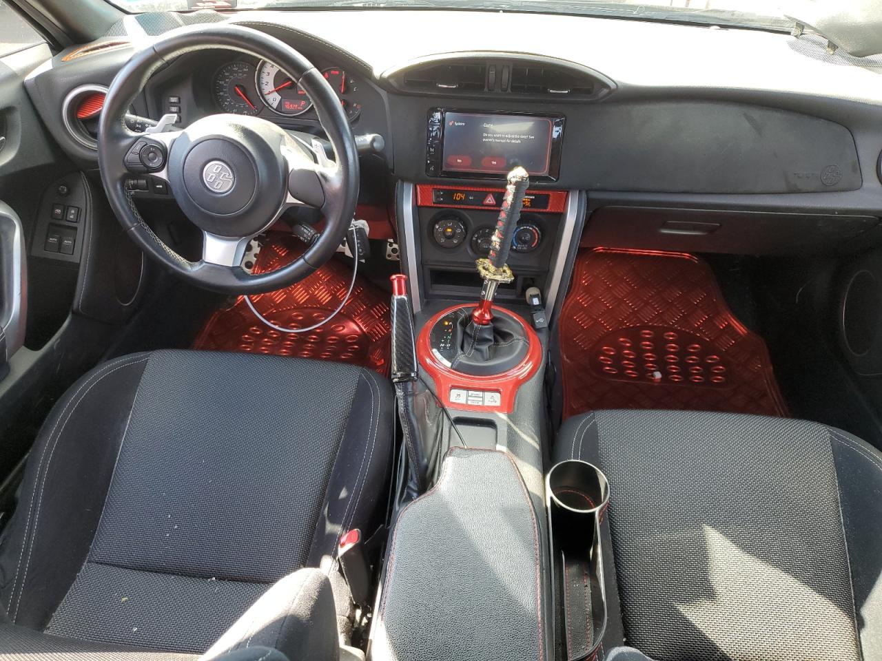2020 Toyota GT86 VIN JF1ZNAA19L8753348 Copart auction photo, rear end / front end damage thumbnail 8