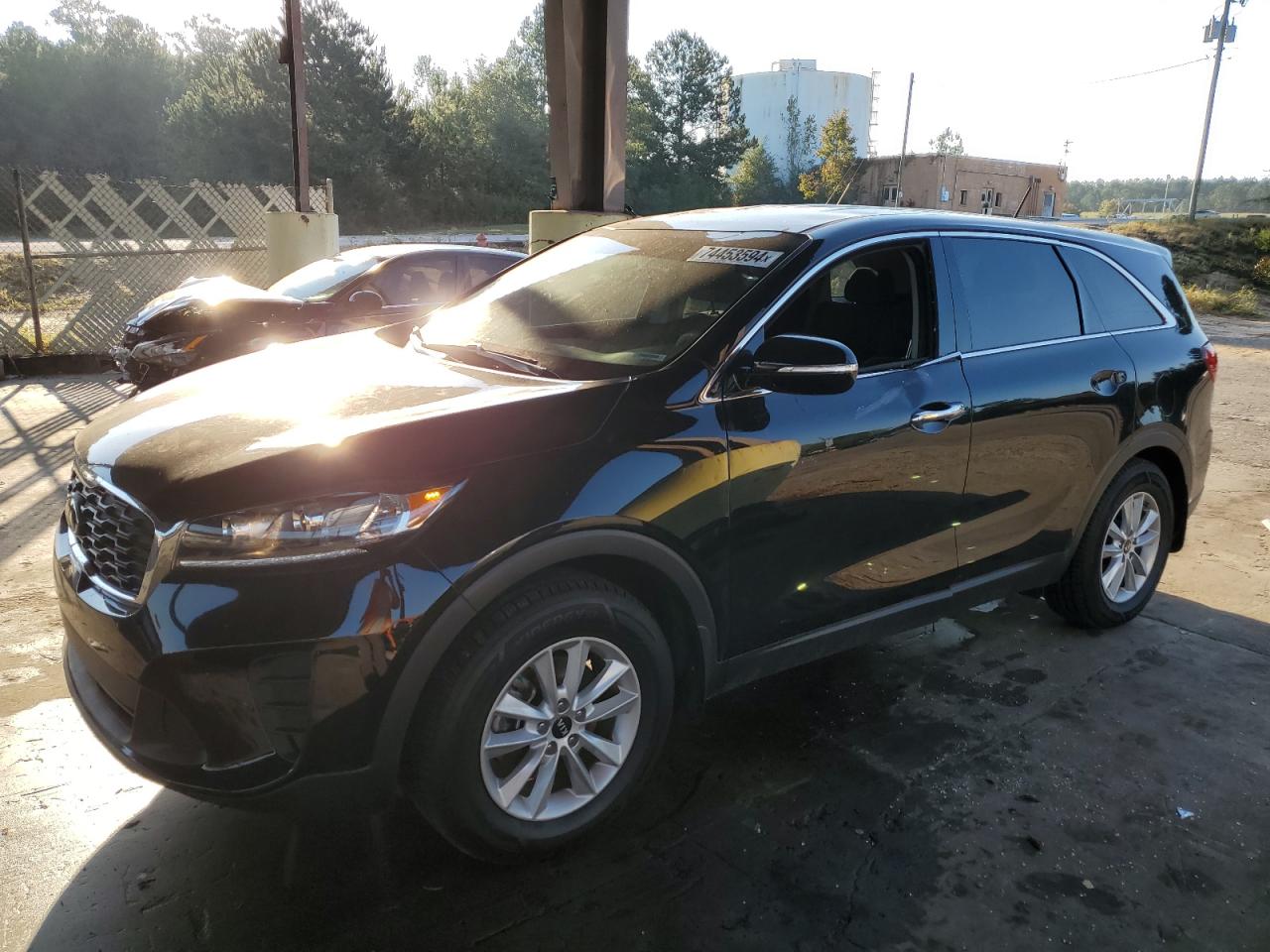2019 KIA Sorento VIN 5XYPG4A31KG578535