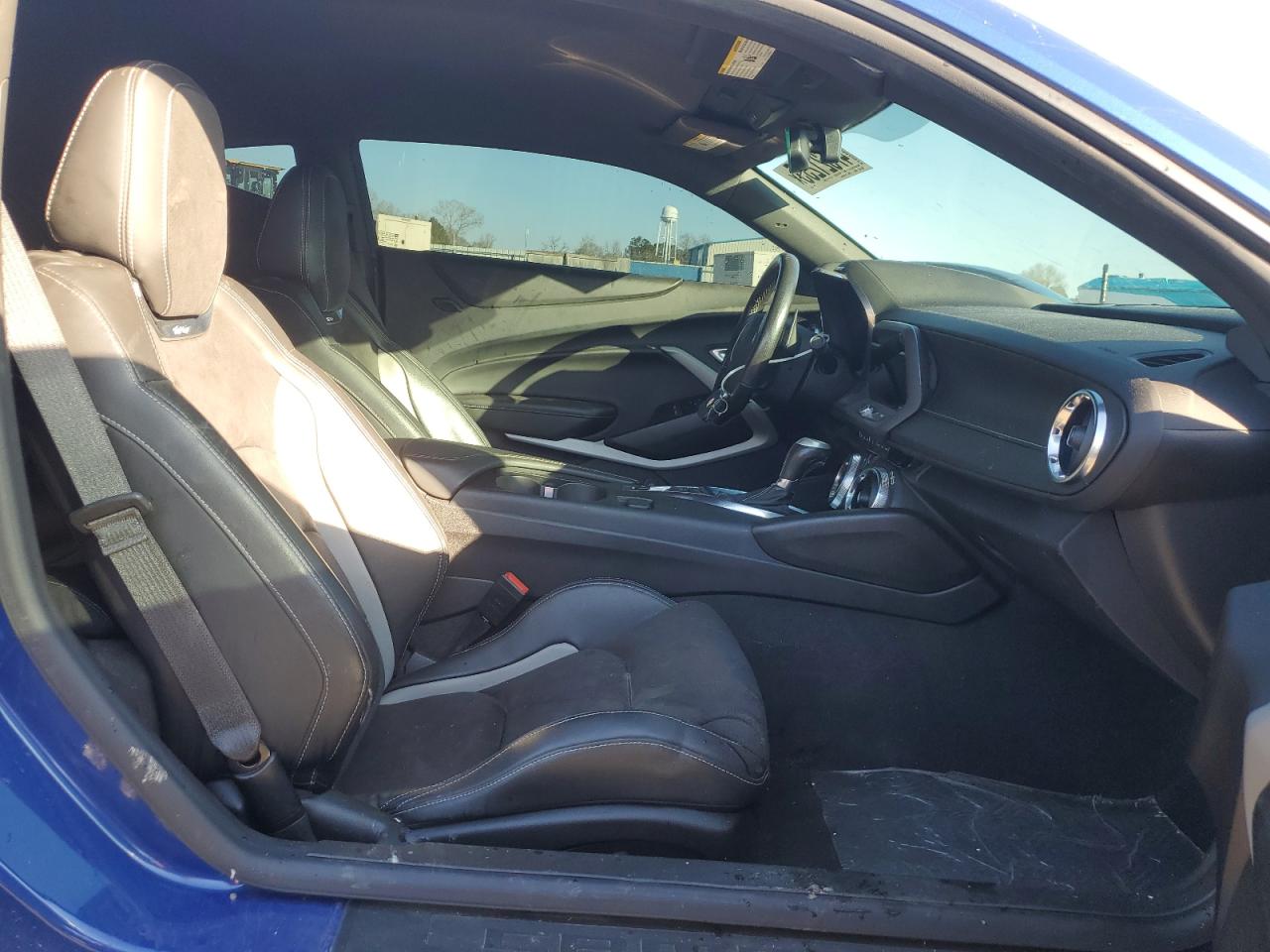 2022 Chevrolet Camaro VIN 1G1FF1R78N0104816 Copart auction photo, front end / minor dent/scratches damage thumbnail 10