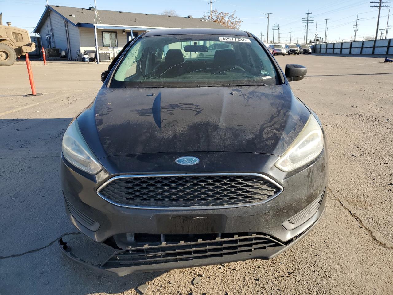 2015 Ford Focus VIN 1FADP3E21FL300393 Copart auction photo, all over / mechanical damage thumbnail 5