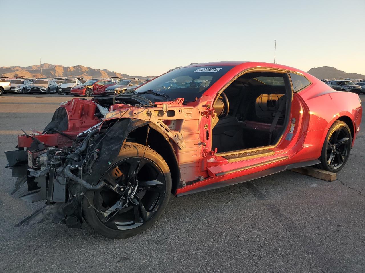 2019 Chevrolet Camaro VIN 1G1FH1R76K0131566