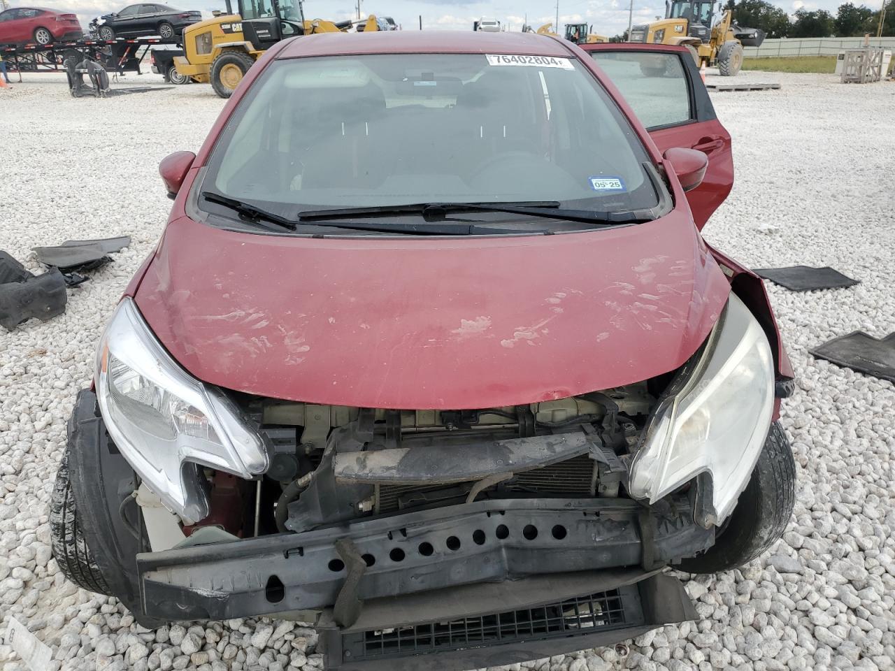 2015 Nissan Versa VIN 3N1CE2CP7FL441979 Copart auction photo, all over / minor dent/scratches damage thumbnail 5