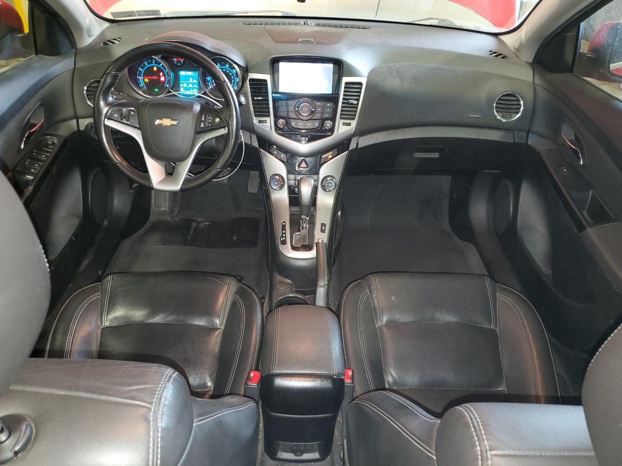 2014 Chevrolet Cruze VIN 1G1PE5SB5E7381993 Copart auction photo, front end damage thumbnail 8