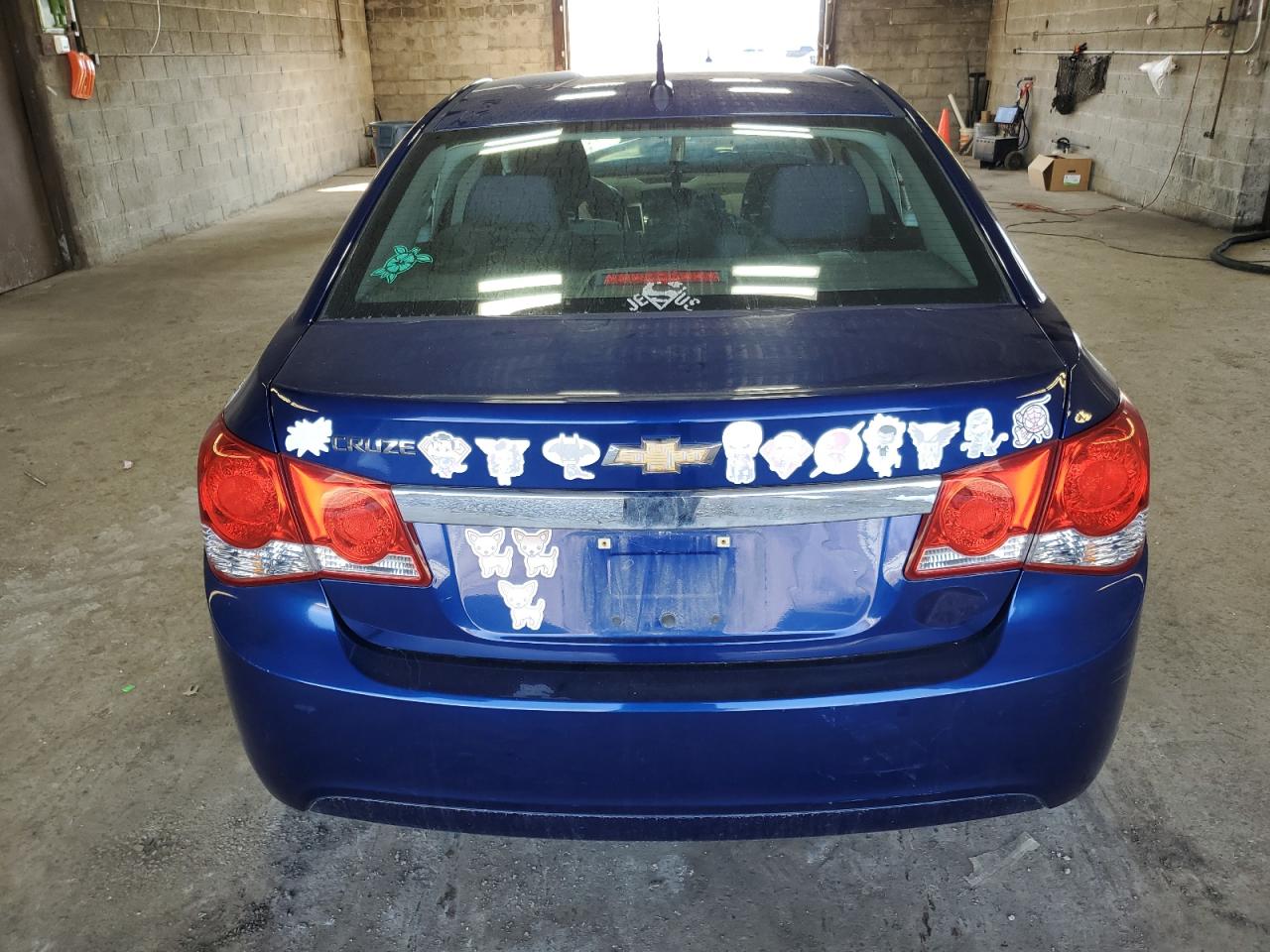2013 Chevrolet Cruze VIN 1G1PA5SG8D7274491 Copart auction photo, front end damage thumbnail 6