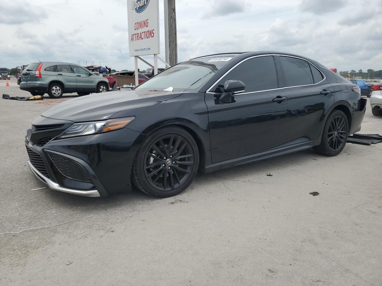 2023 Toyota Camry VIN 4T1K61AKXPU153268