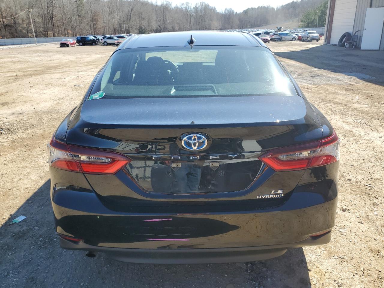 2023 Toyota Camry VIN 4T1C31AK1PU615293 Copart auction photo, front end damage thumbnail 6
