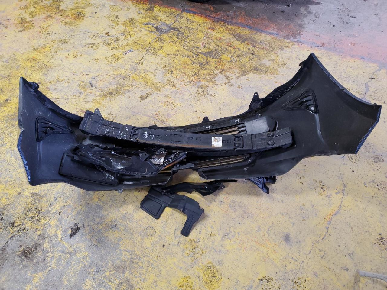 2018 Toyota Corolla VIN 2T1BURHE7JC969111 Copart auction photo, front end / minor dent/scratches damage thumbnail 12
