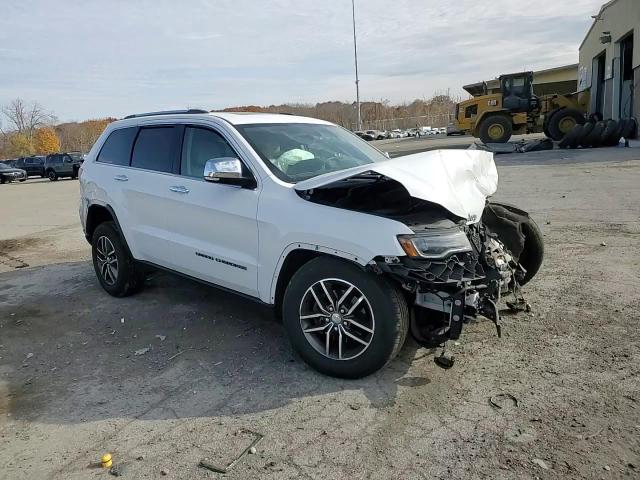 2018 Jeep Grand Cherokee VIN 1C4RJFBG8JC322225 Copart auction photo, all over damage thumbnail 11