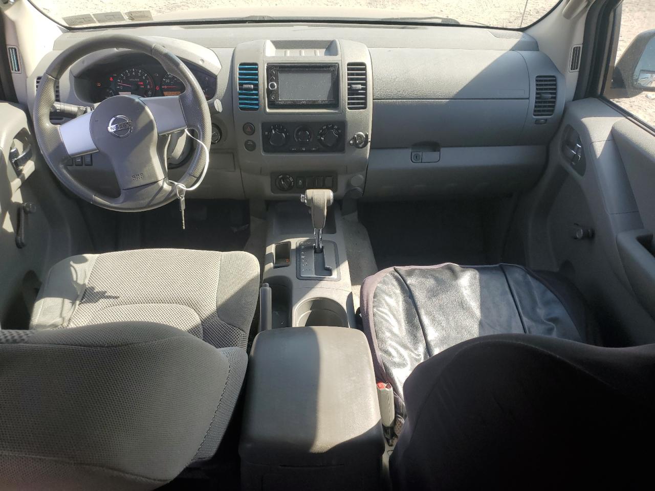 2013 Nissan Navara (Frontier) VIN 1N6AD0EV6DN724486 Copart auction photo, rear end damage thumbnail 8