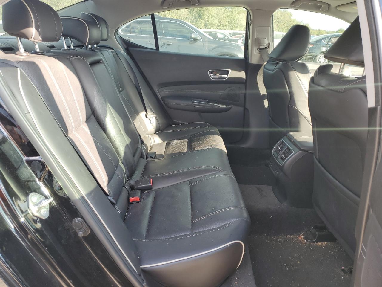 2018 Acura TLX VIN 19UUB2F72JA001773 Copart auction photo, front end / hail damage thumbnail 10