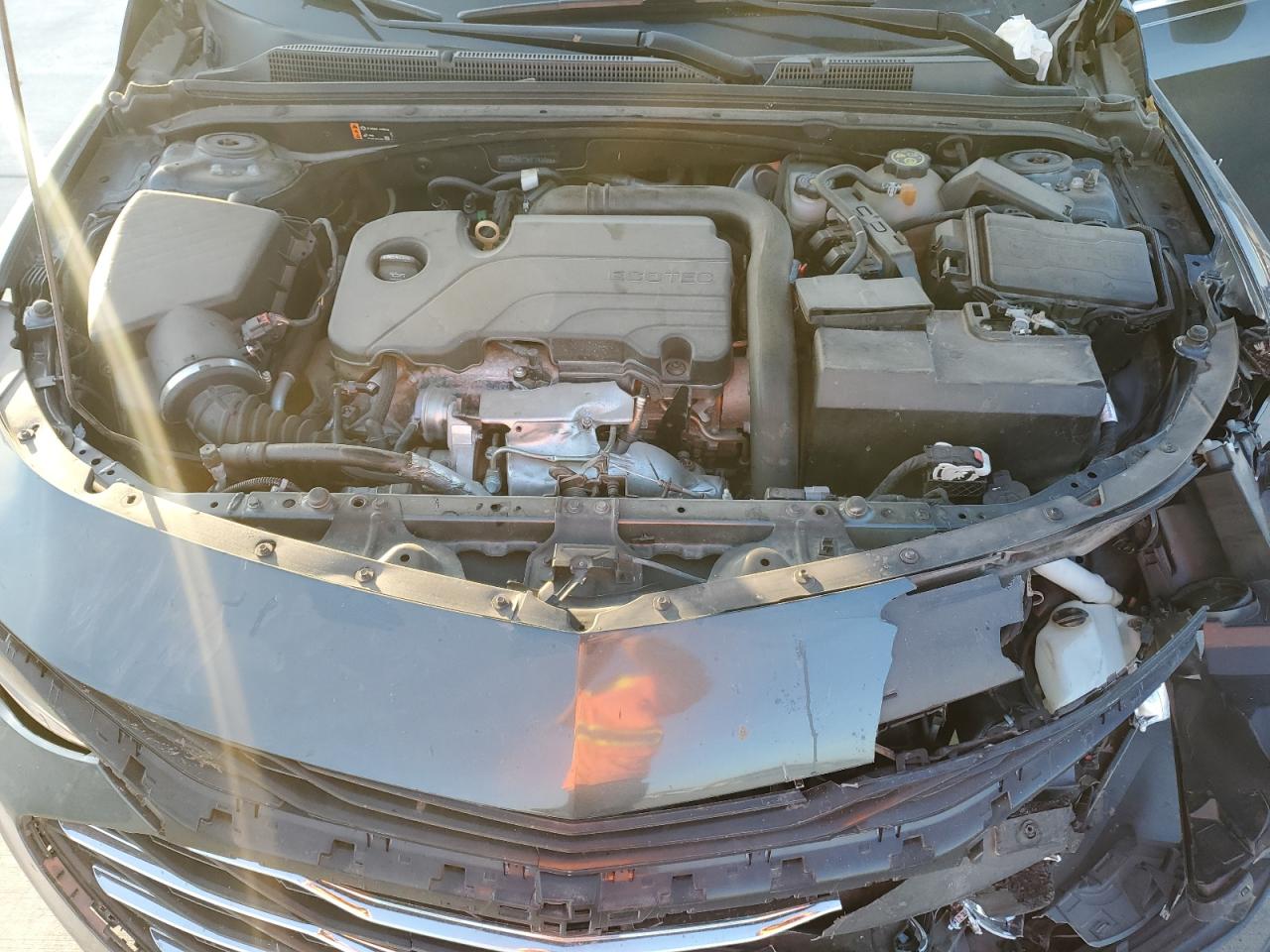 2019 Chevrolet Malibu VIN 1G1ZD5ST3KF140455 Copart auction photo, front end damage thumbnail 12
