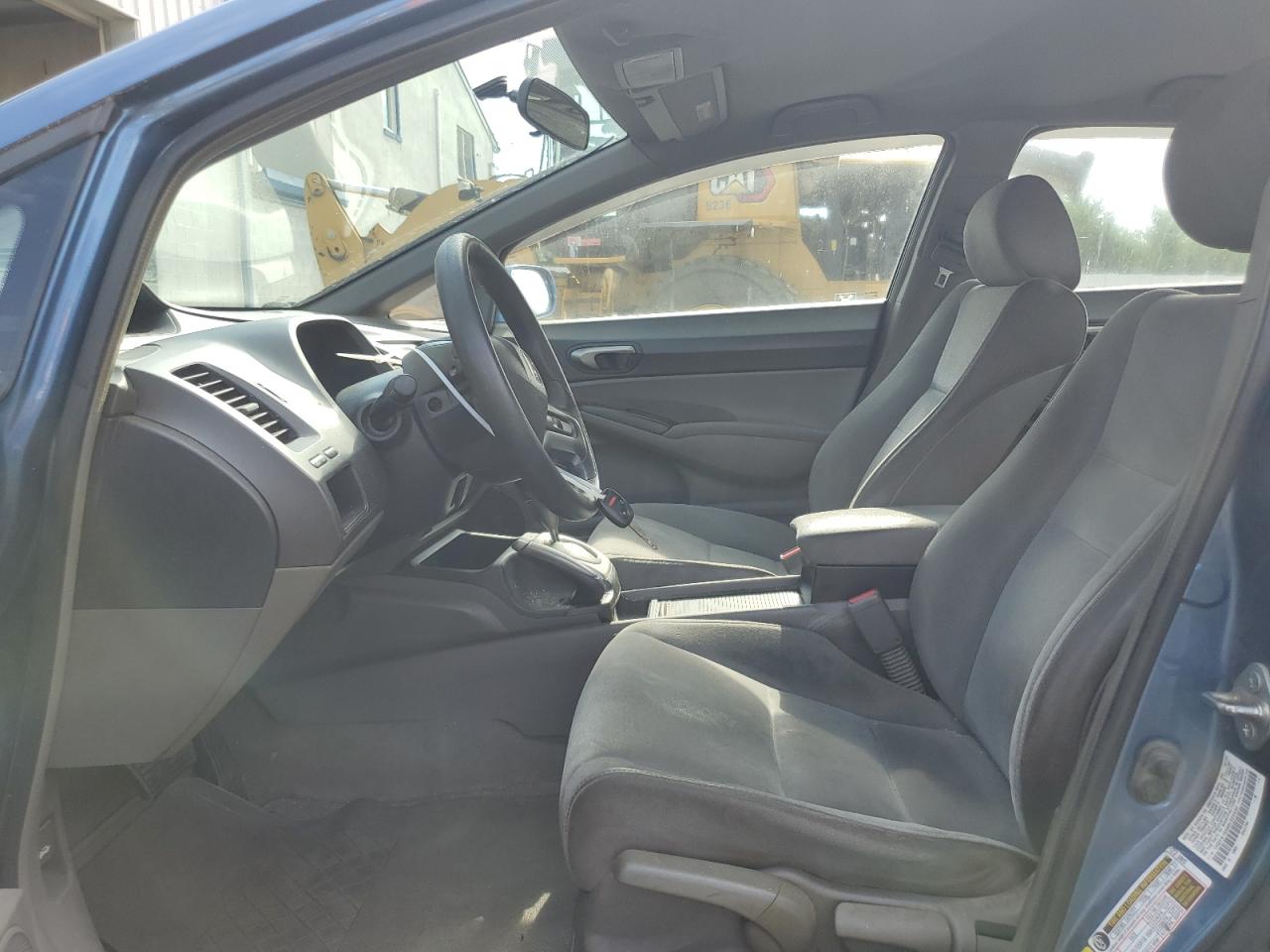 2008 Honda Civic VIN 1HGFA16588L025532 Copart auction photo, normal wear damage thumbnail 7
