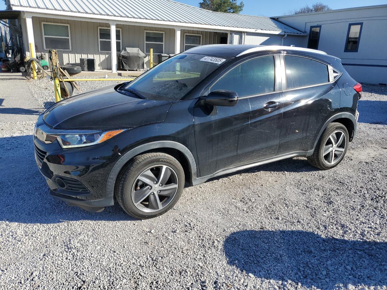 2021 Honda HR-V VIN 3CZRU6H55MM717912