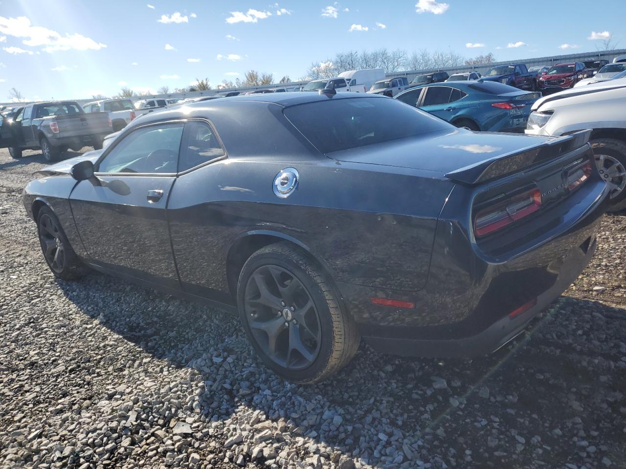 2018 Dodge Challenger VIN 2C3CDZAG1JH333861 Copart auction photo, front end / minor dent/scratches damage thumbnail 2