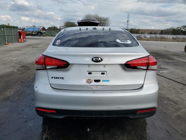 2017 KIA Forte VIN 3KPFK4A71HE063814 Copart auction photo, front end damage thumbnail 6