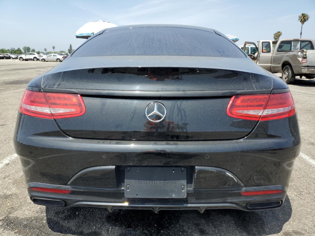2016 Mercedes-Benz S-klasse VIN WDDXJ8FB5GA015056 Copart auction photo, minor dent/scratches damage thumbnail 6
