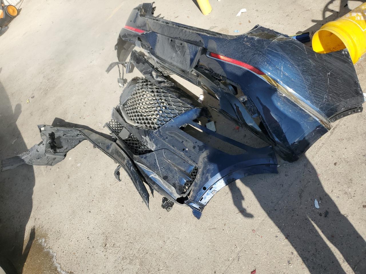 2021 Genesis Gv80 VIN KMUHB4SB8MU054029 Copart auction photo, front end damage thumbnail 13