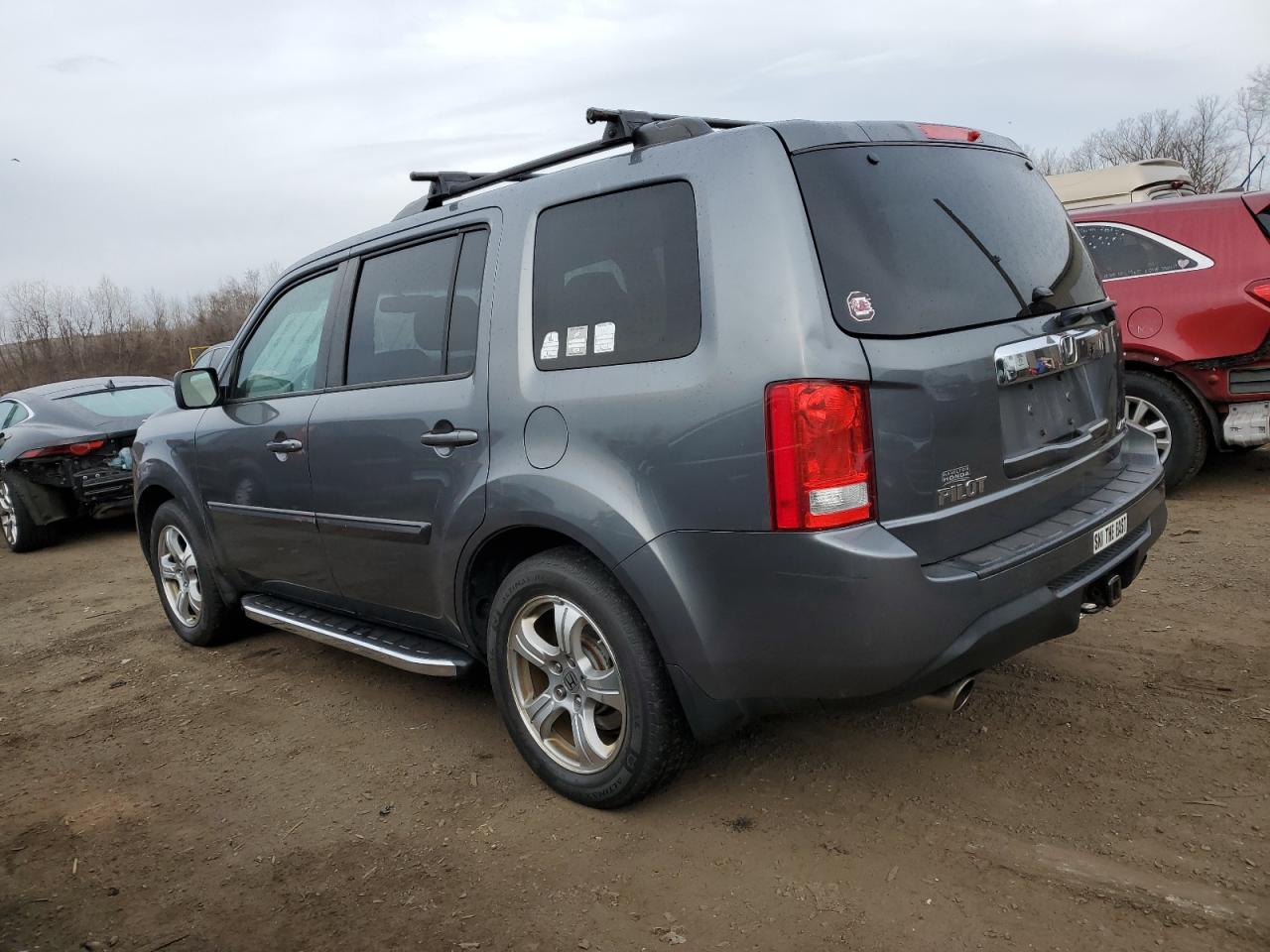2012 Honda Pilot VIN 5FNYF4H58CB022066 Copart auction photo, mechanical damage thumbnail 2