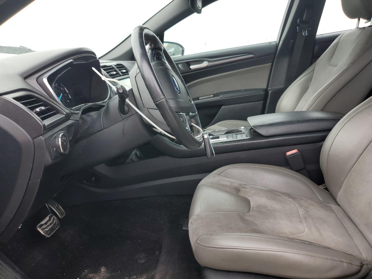 2017 Ford Fusion VIN 3FA6P0VP8HR404645 Copart auction photo, minor dent/scratches damage thumbnail 7