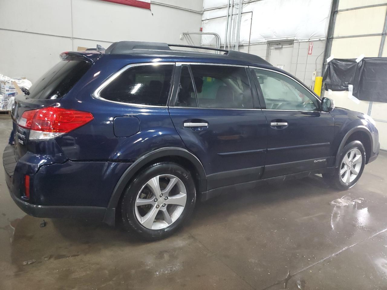 2014 Subaru Outback VIN 4S4BRBPC8E3269651 Copart auction photo, rear end / front end damage thumbnail 3