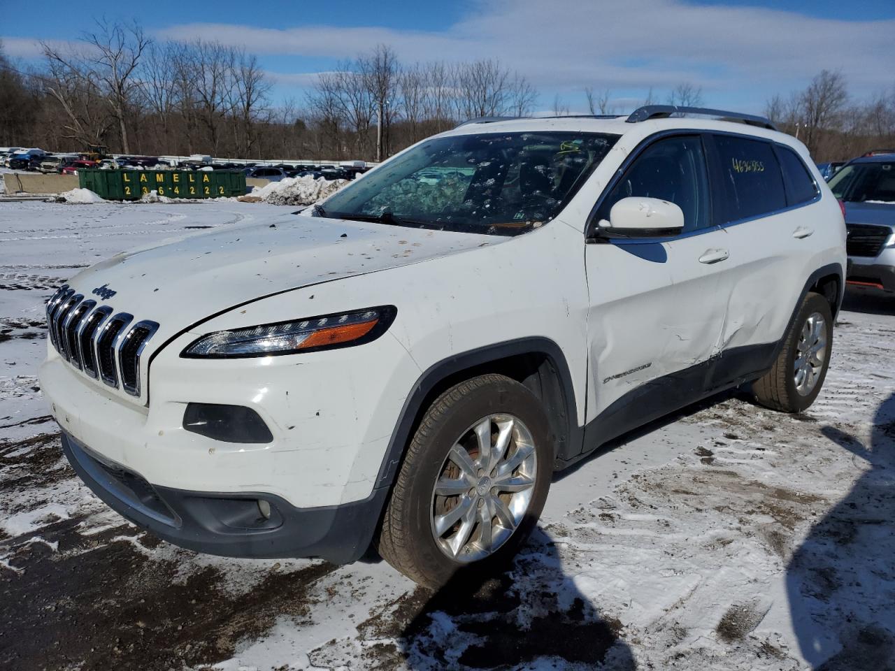 2015 Jeep Grand Cherokee VIN 1C4PJMDS0FW576191