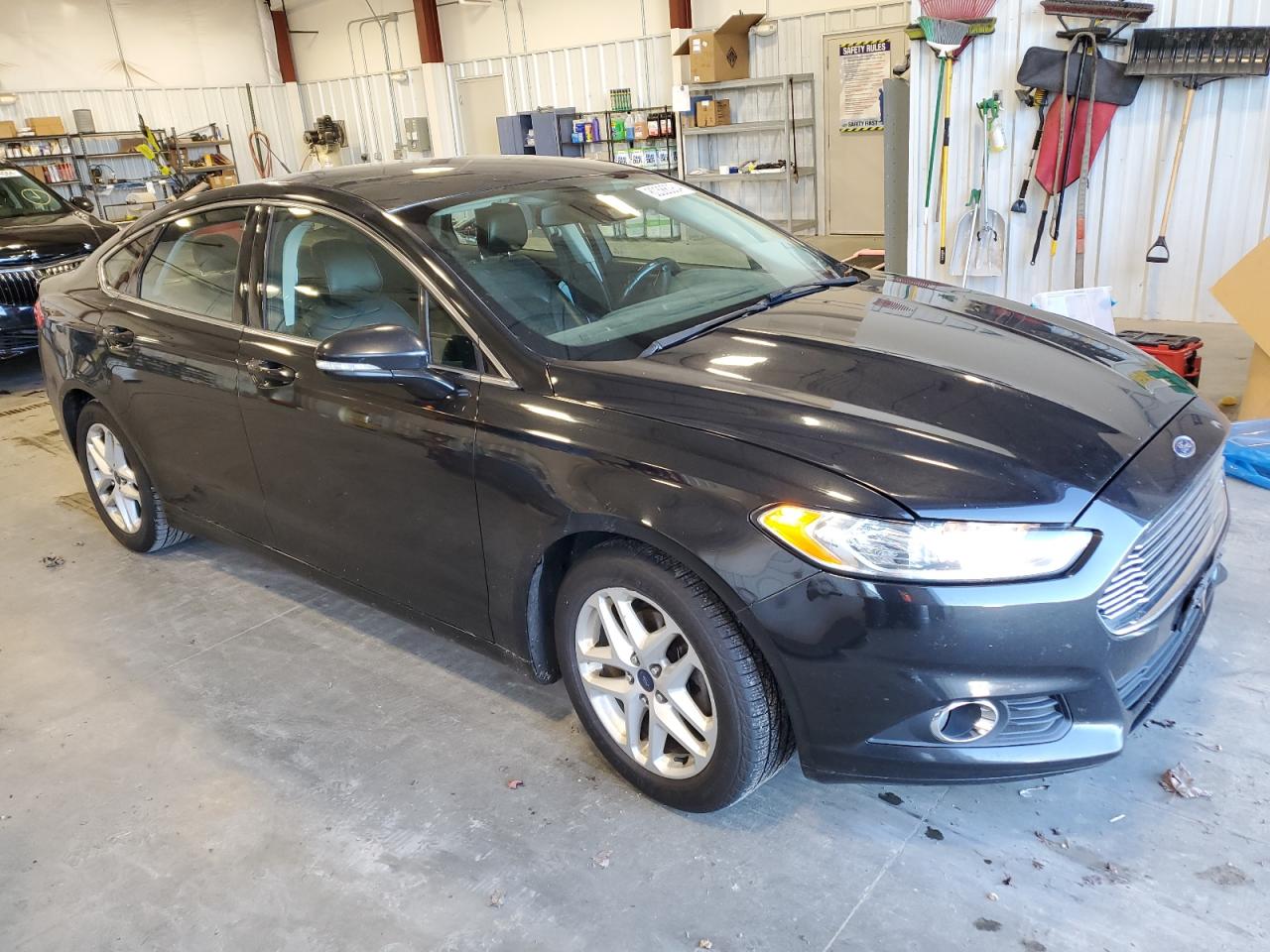 2014 Ford Fusion VIN 3FA6P0HD9ER183781 Copart auction photo, side damage thumbnail 4