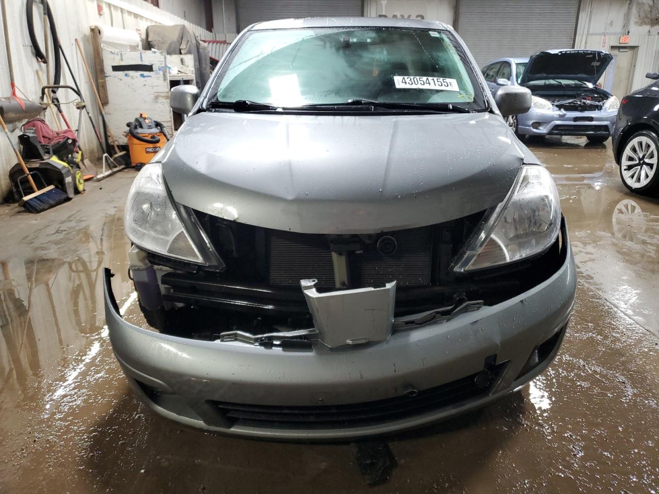 2010 Nissan Versa VIN 3N1BC1AP8AL362683 Copart auction photo, front end / rear end damage thumbnail 5