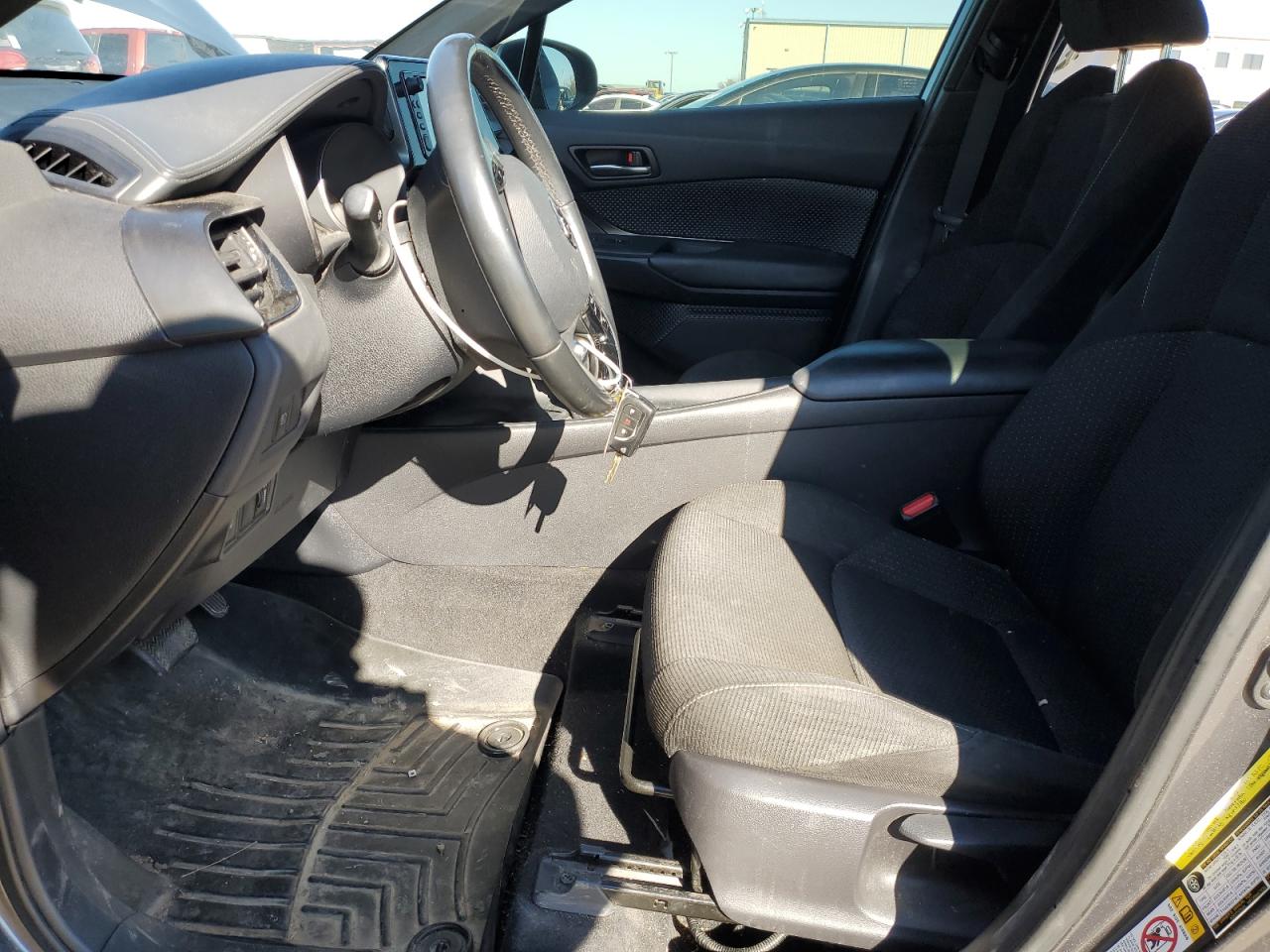 2018 Toyota C-HR VIN JTNKHMBX3J1003940 Copart auction photo, front end damage thumbnail 7