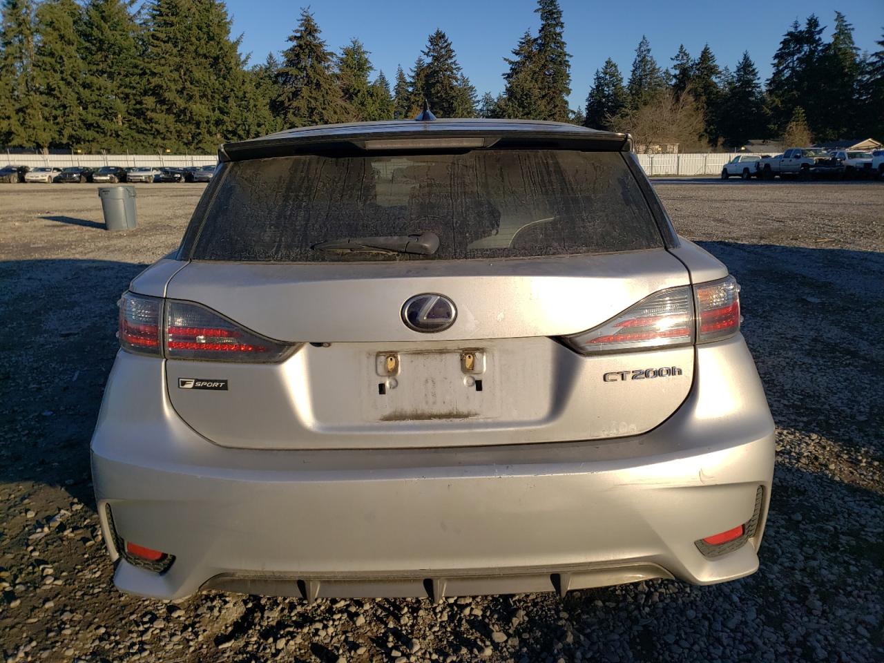 2015 Lexus CT VIN JTHKD5BH7F2236587 Copart auction photo, front end damage thumbnail 6
