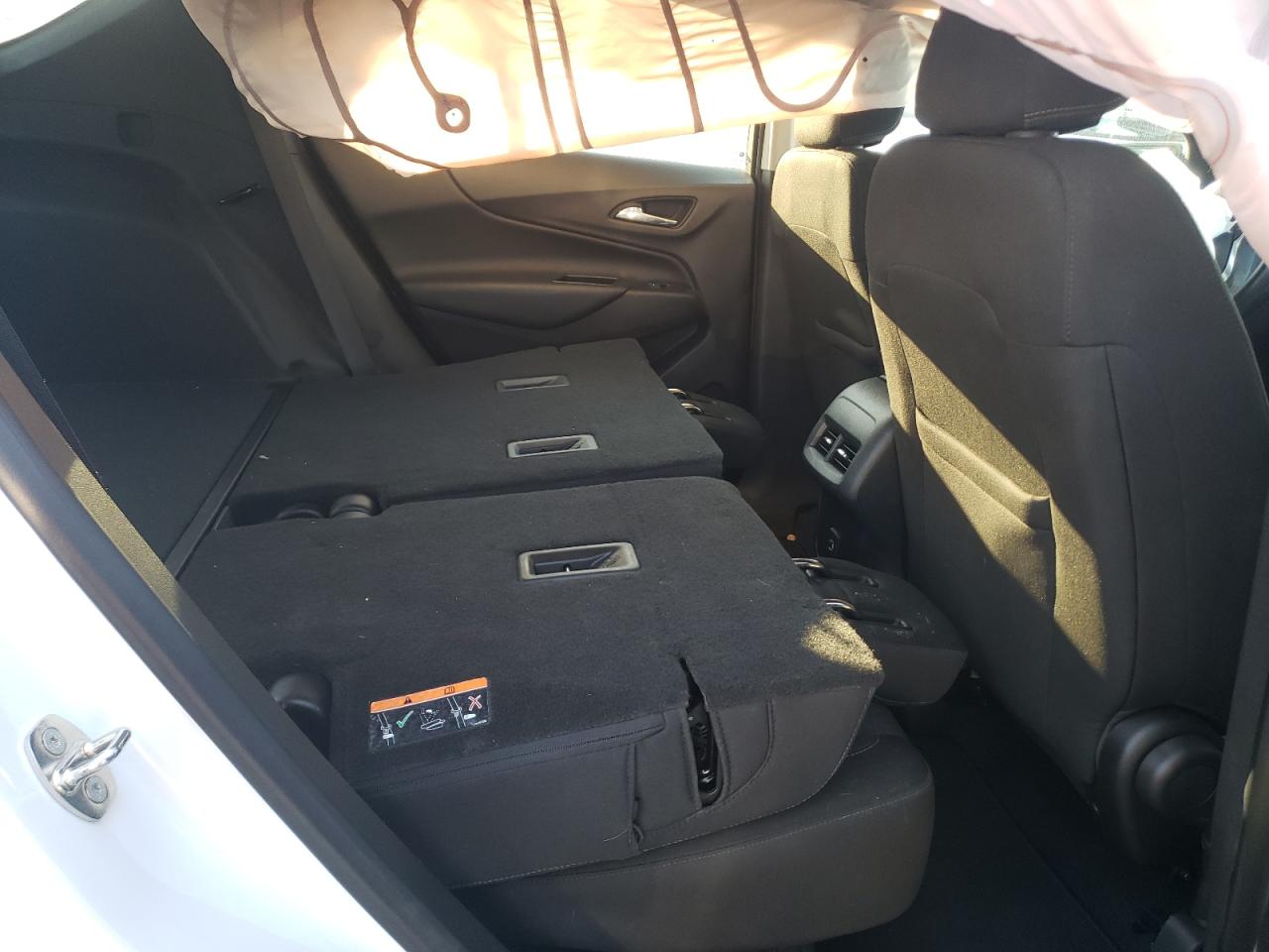 2020 Chevrolet Equinox VIN 3GNAXTEV8LS502880 Copart auction photo, front end damage thumbnail 10