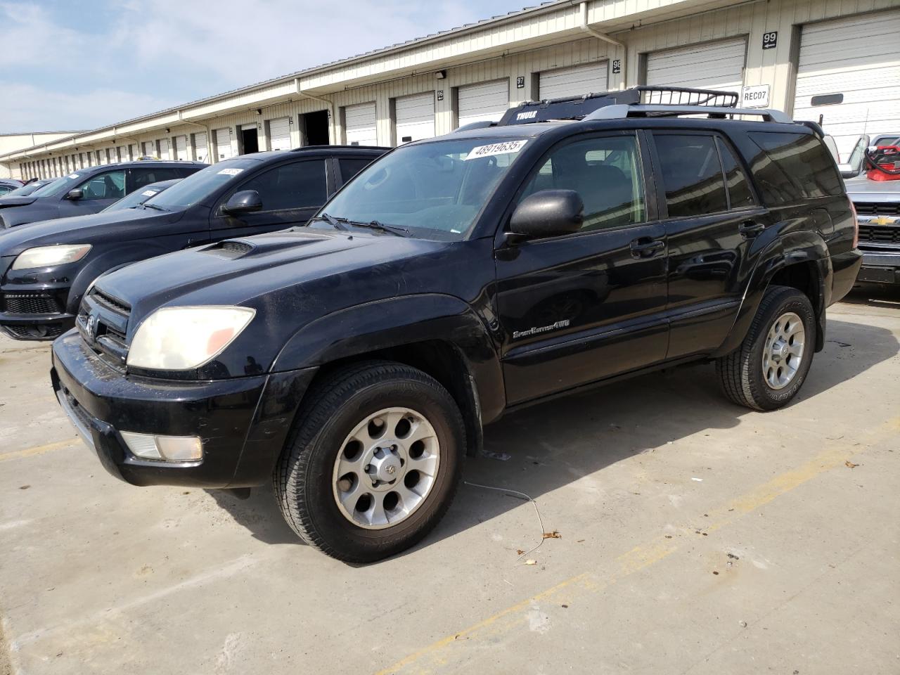 2004 Toyota 4Runner VIN JTEBU14R140026877