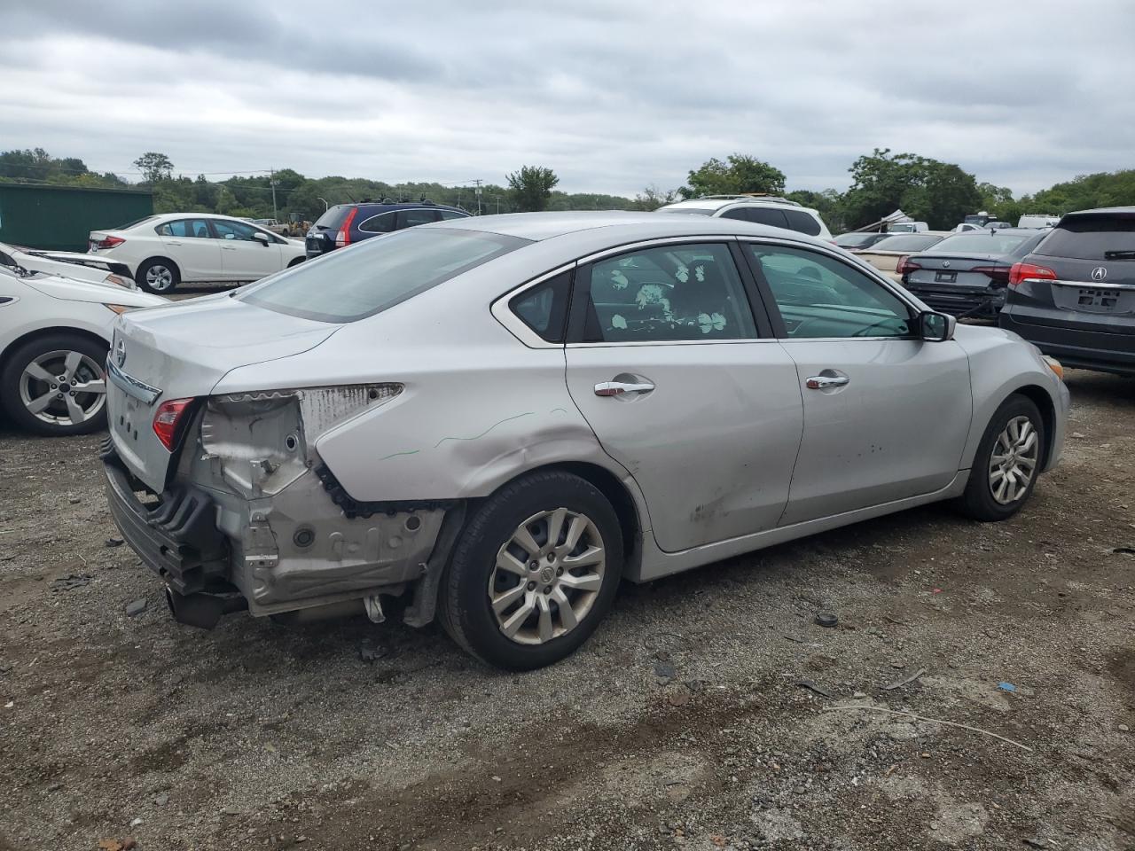 2016 Nissan Altima VIN 1N4AL3AP2GC198443 Copart auction photo, rear end / side damage thumbnail 3