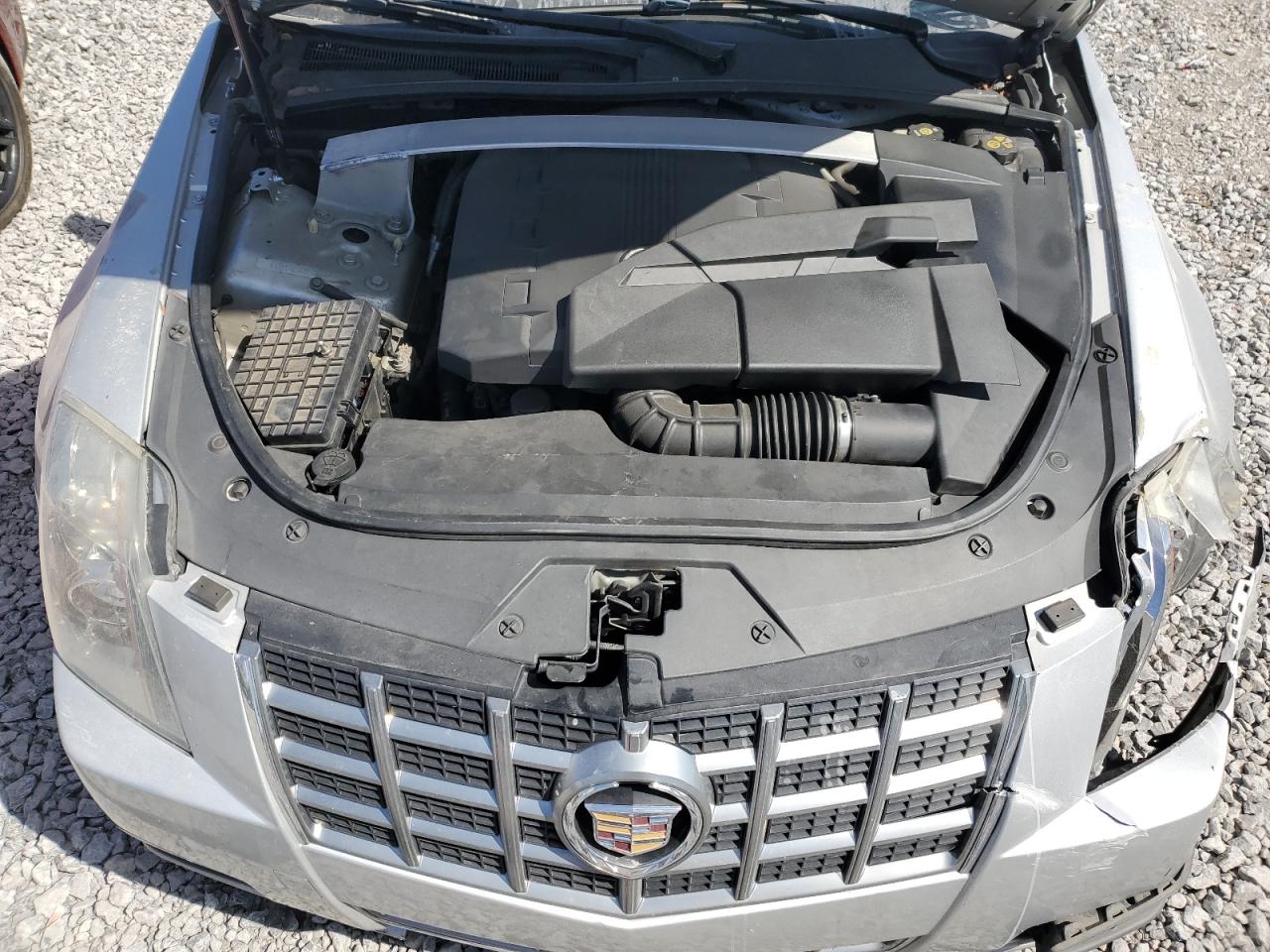 2013 Cadillac CTS VIN 1G6DG5E54D0126336 Copart auction photo, front end damage thumbnail 11