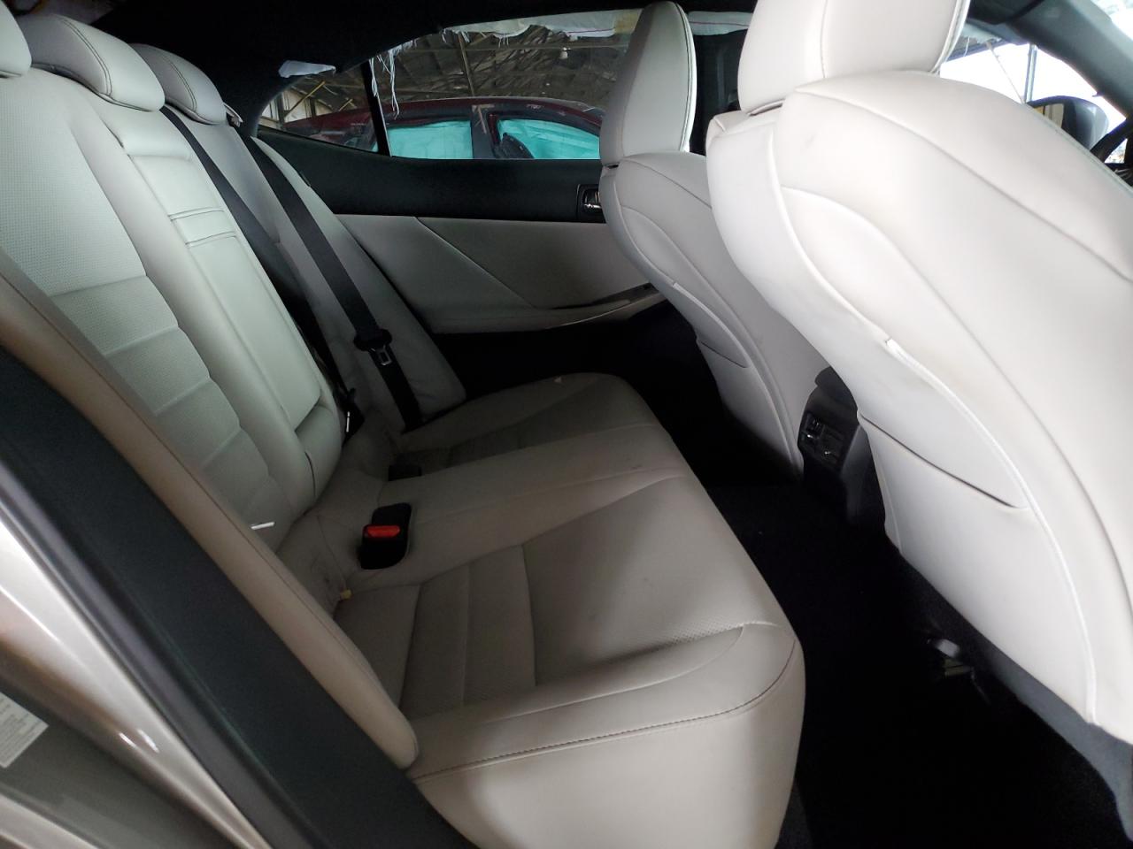 2015 Lexus IS VIN JTHBF1D2XF5082757 Copart auction photo, front end / minor dent/scratches damage thumbnail 10