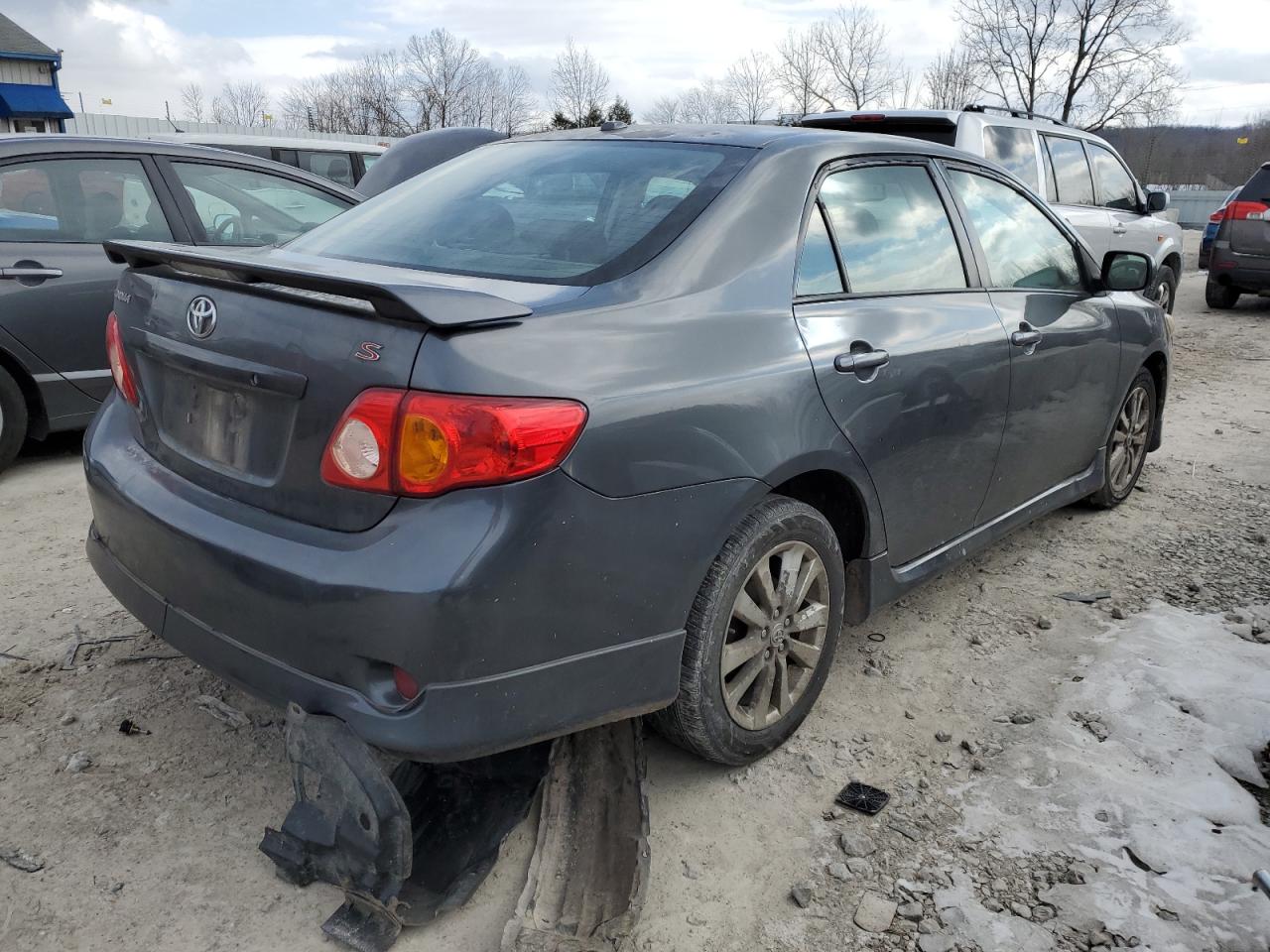 2010 Toyota Corolla VIN 2T1BU4EE0AC251164 Copart auction photo, front end damage thumbnail 3
