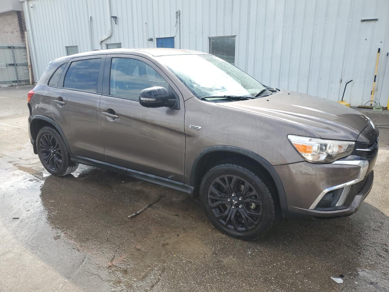 2018 Mitsubishi Outlander VIN JA4AP3AU2JZ031695 Copart auction photo, rear end damage thumbnail 4