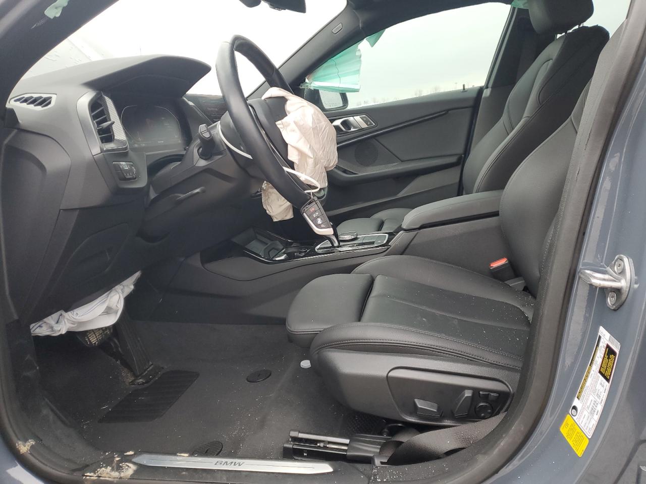 2022 BMW 2er VIN WBA53AK08N7L07962 Copart auction photo, front end damage thumbnail 7