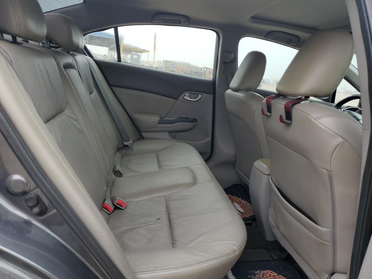 2012 Honda Civic VIN 19XFB2F99CE010897 Copart auction photo, front end damage thumbnail 10