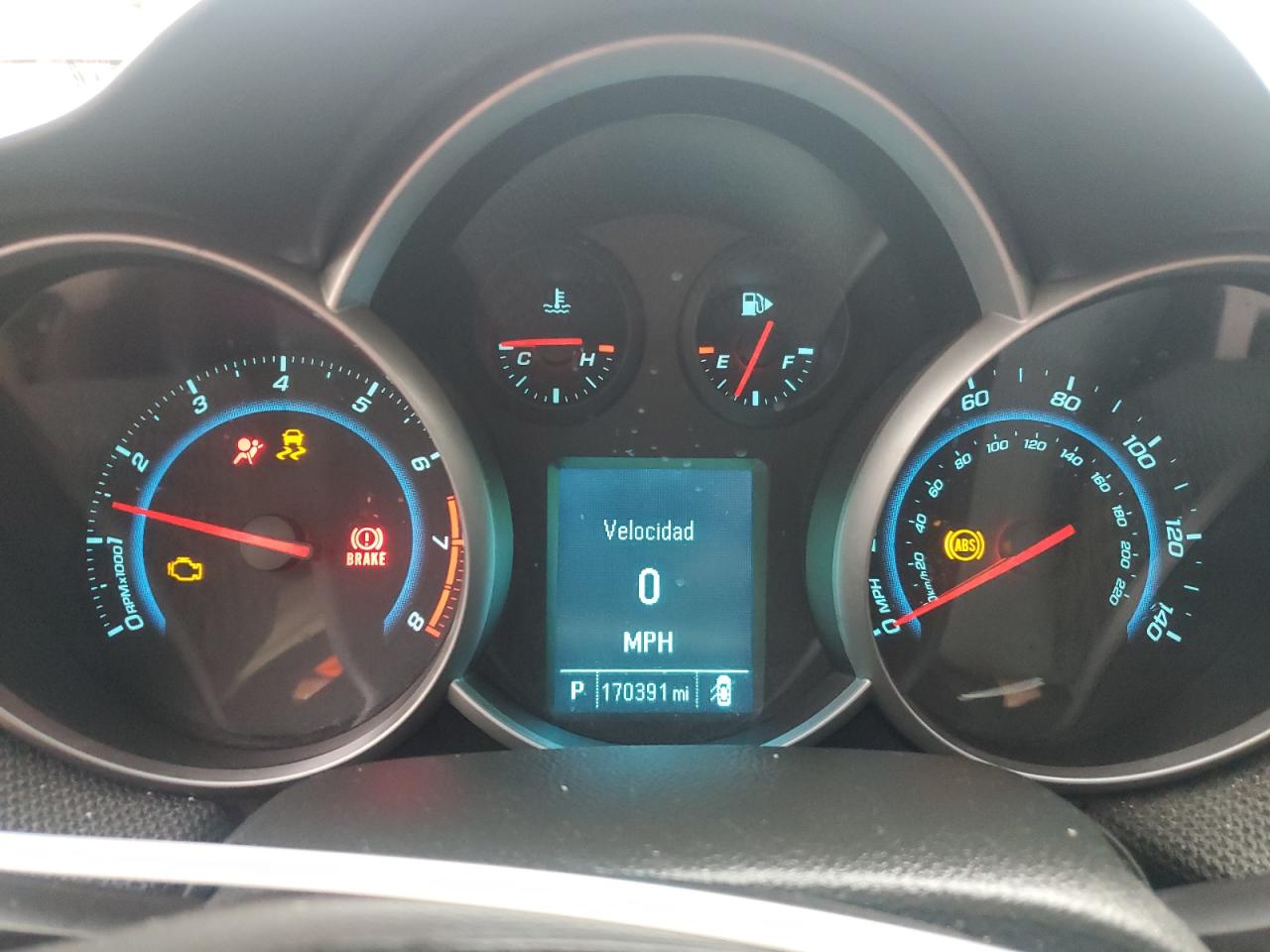 2012 Chevrolet Cruze VIN 1G1PF5SC7C7278626 Copart auction photo, front end / rear end damage thumbnail 9