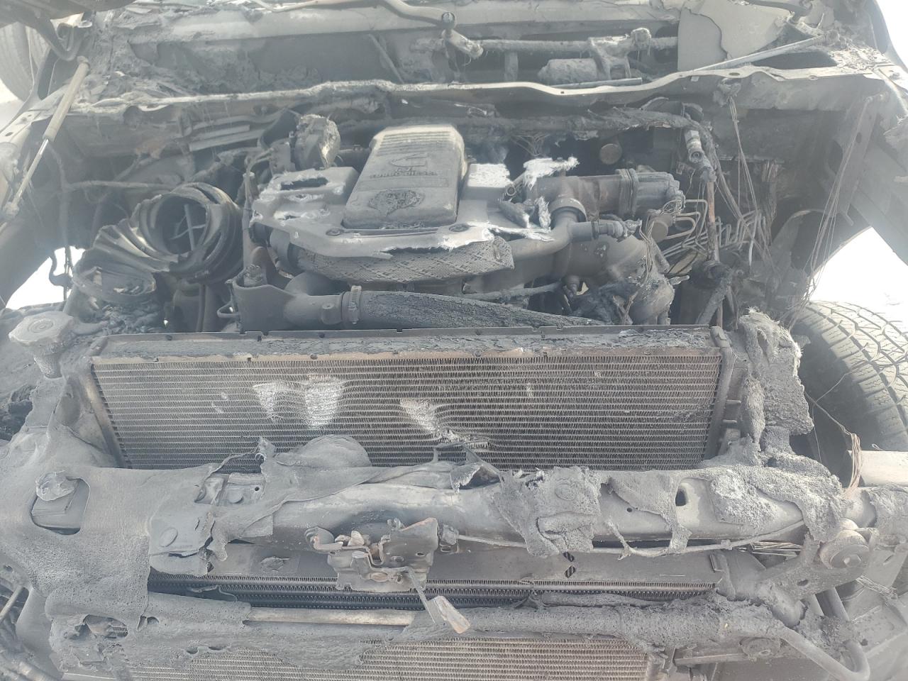 2011 Dodge RAM VIN 3D73Y3CL3BG516760 Copart auction photo, burn / missing/altered vin damage thumbnail 11