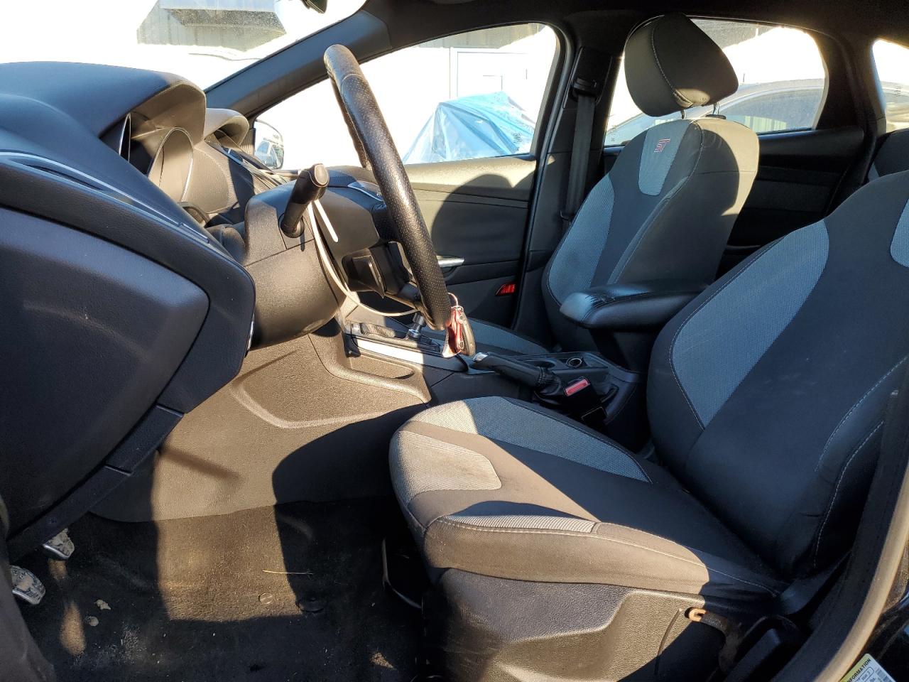 2014 Ford Focus VIN 1FADP3L93EL402356 Copart auction photo, front end damage thumbnail 7