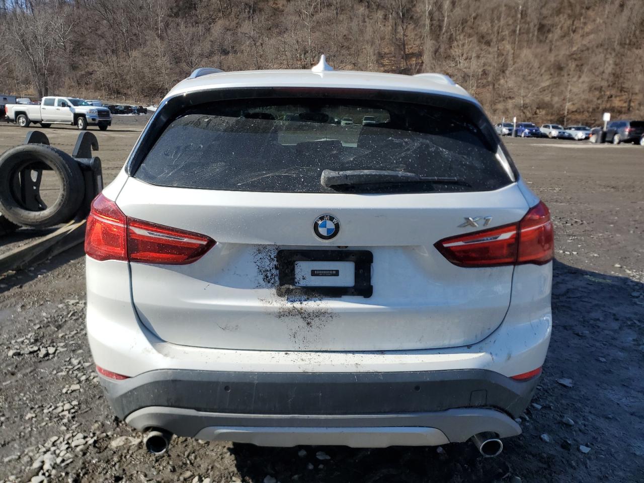 2016 BMW X1 VIN WBXHT3C31G5E48073 Copart auction photo, front end / minor dent/scratches damage thumbnail 6