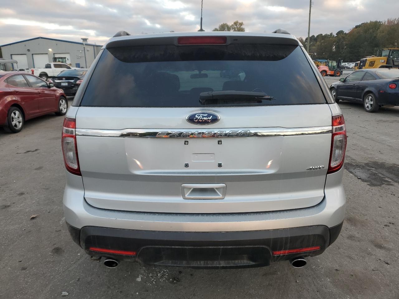 2015 Ford Explorer VIN 1FM5K8B8XFGA00276 Copart auction photo, front end damage thumbnail 6