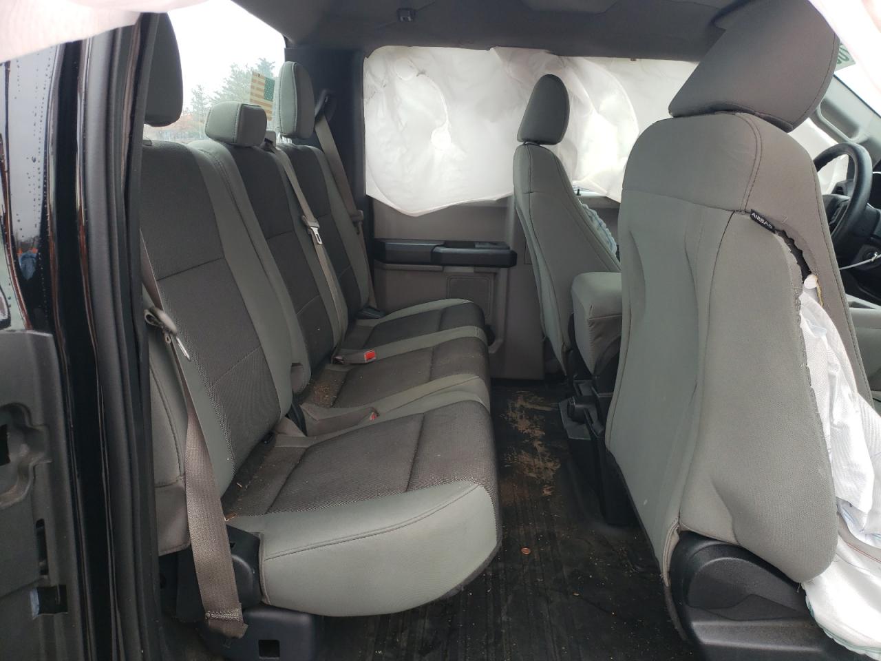 2016 Ford F-150 VIN 1FTEX1EP1GFA57442 Copart auction photo, front end / rear end damage thumbnail 11