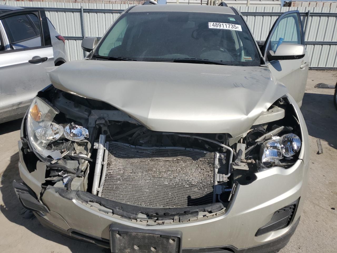 2013 Chevrolet Equinox VIN 2GNALDEKXD6155236 Copart auction photo, front end damage thumbnail 13